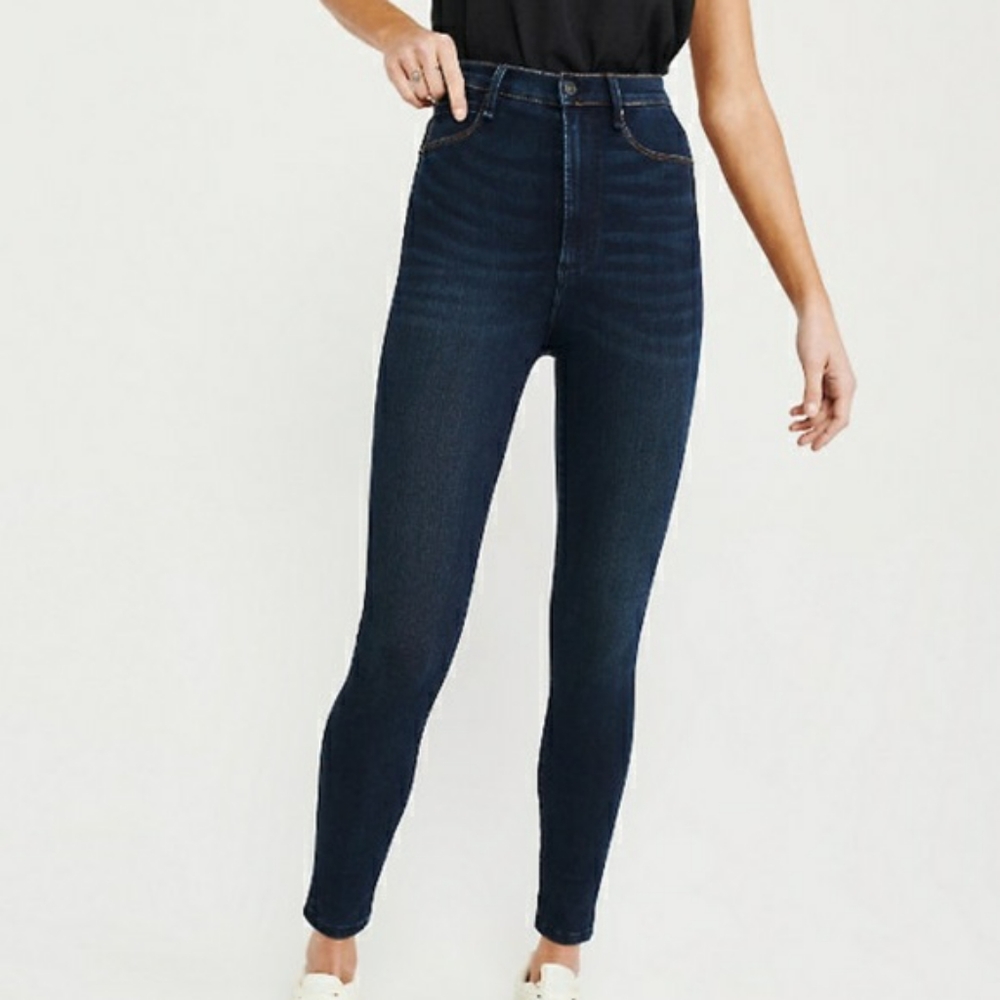 Abercrombie skinny jeans size 31